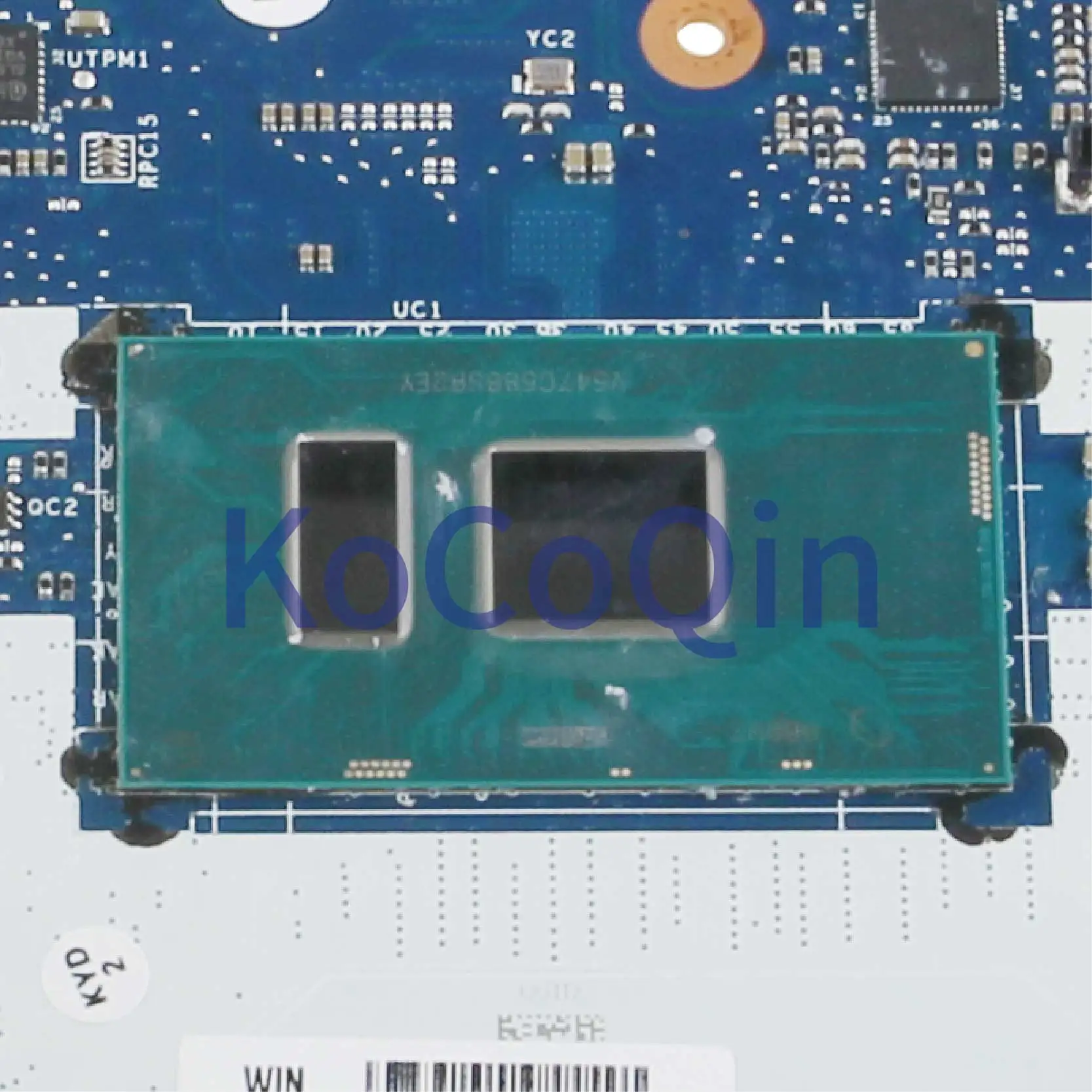 discount  KoCoQin Laptop motherboard For LENOVO ThinkPad E560 Mainboard 01HY628 01AW105 BE560 NM-A561 SR2EY