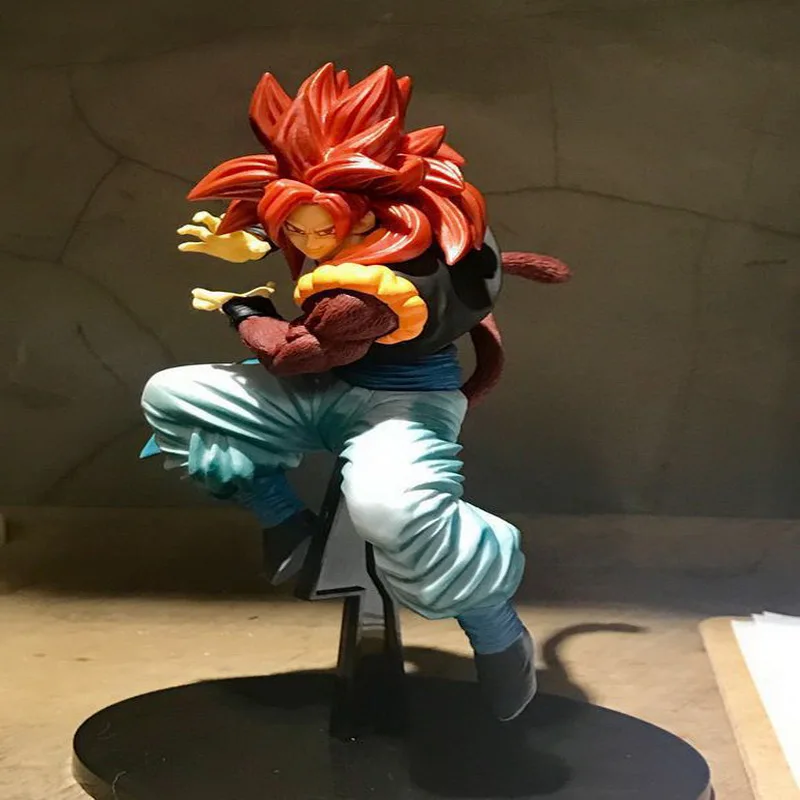 19 см коробка Figuarts Супер Saiyan 3 Сон Гоку ПВХ Фигурки Dragon Ball Z Коллекция Модель DBZ Esferas Del Dragon Toy