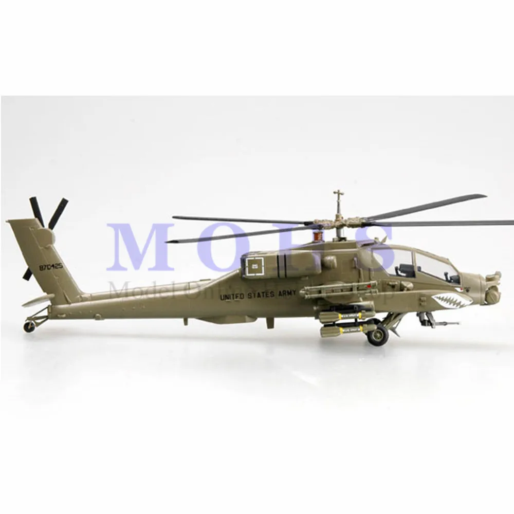 EASYMODEL Весы Модель 37028 1/72 весы вертолет APACHE AH-64A собран готовой модели 1st бронированный Division Balaq Ирак