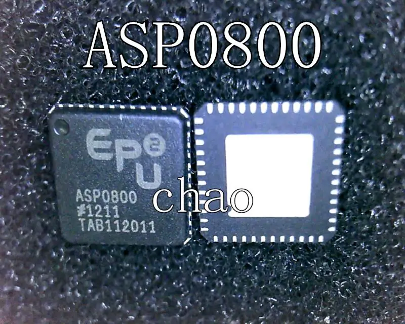 

ASP0800JCPZ ASP0800 QFN48