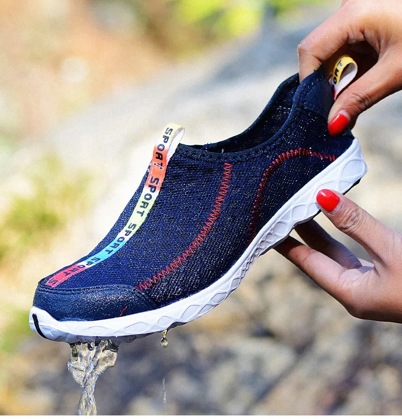2019 summer Water Shoes Men Sneakers Quick-drying Swimming Shoes for Women Lightweight Outdoor Shoes Summer Breathable Aqua Shoes (13)
