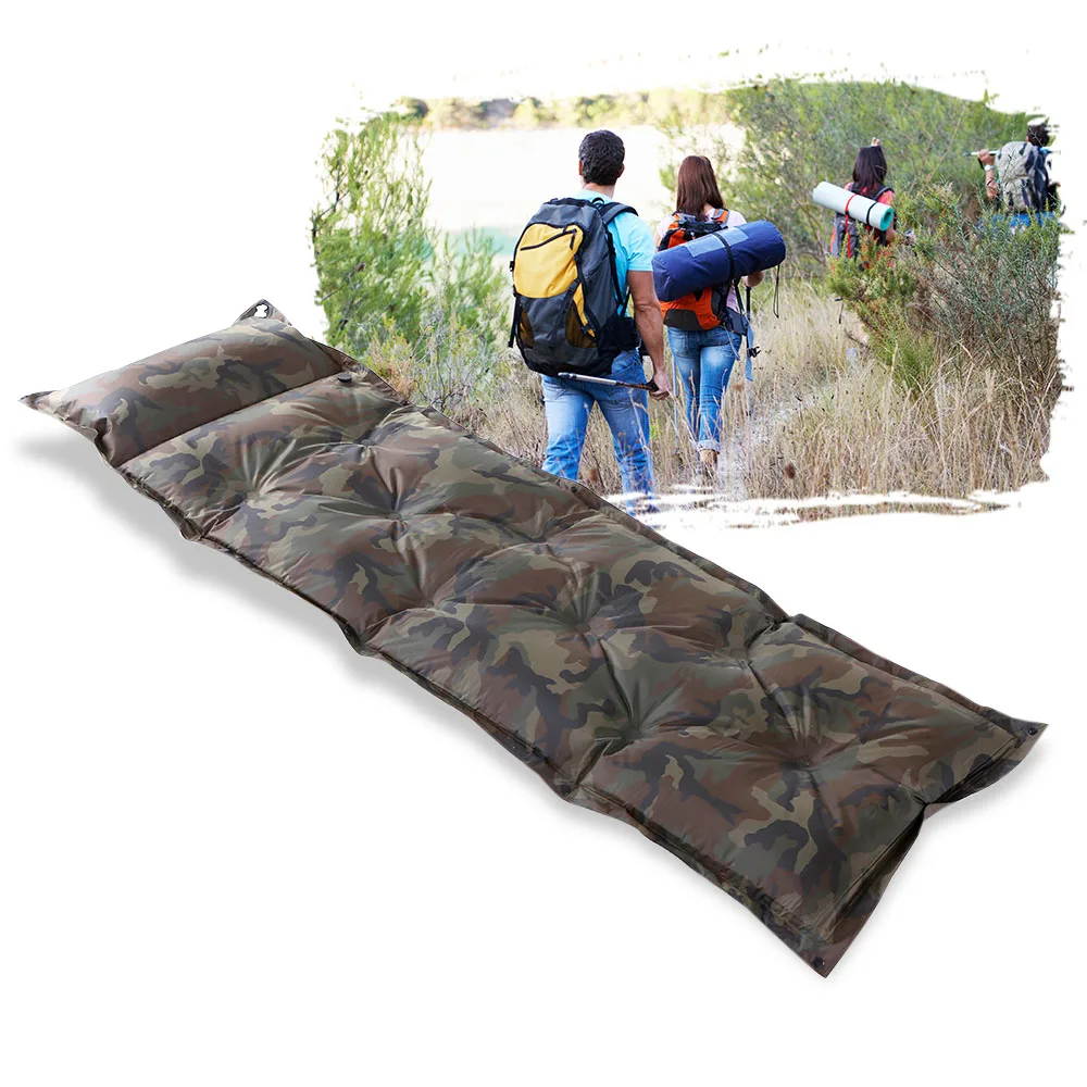 Влажная подушка надувная походная Подушка для сна коврик для кемпинга наземный матрас напольная надувная походный Матрас Подушка