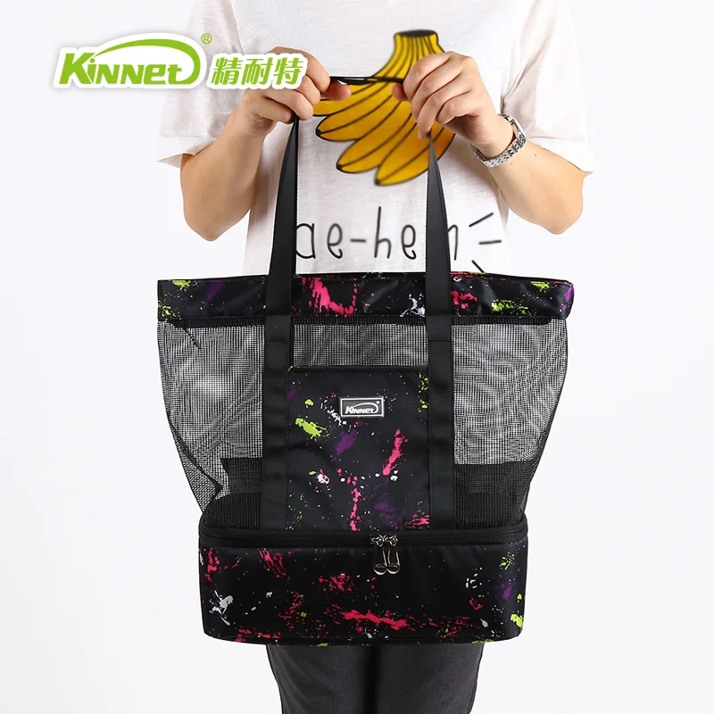 Сумка для ланча KinNet многофункциональная двухслойная изолированная сумка отдыха