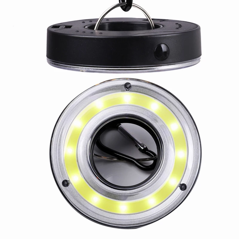 

1PC Camping Lights LED Bulb Battery Powered Tent Light Hook Flashlight Tent Light Bulb Hanging Lamp Portable Lantern With Hooks