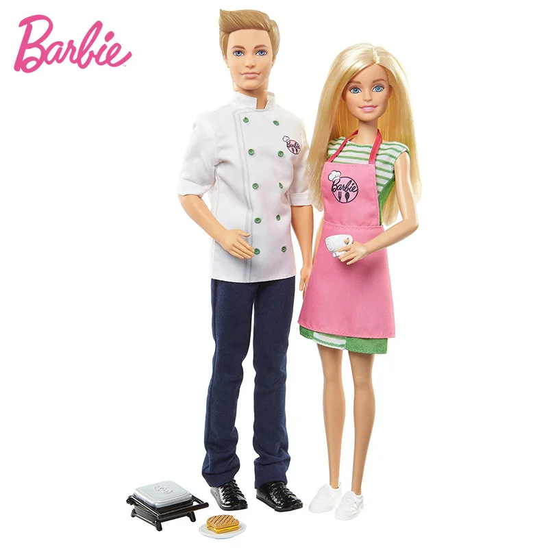 Оригинальные куклы Барби и Кен для девочек, подарок на Рождество, день рождения, подлинный лучший бренд, игрушки Барби для детей