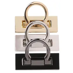 NoEnName_Null Высокое качество металлическая застежка поворотный замок для рукоделия сумка кошелек, дамская сумочка оборудования