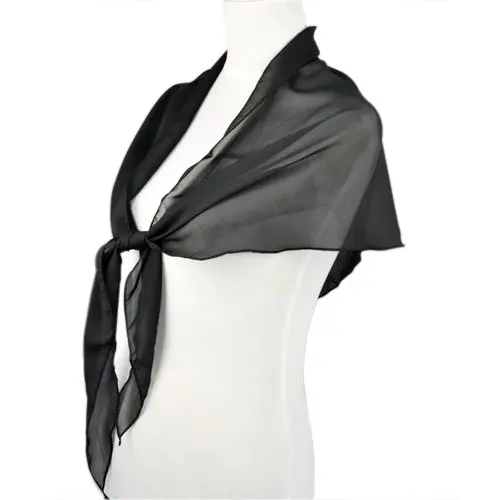 Модные Черный, белый цвет пиратский флаг узор Спорт ветрозащитный шарф для женщин Череп печати Шелковый шарф-ожерелье колье Femme NL1857