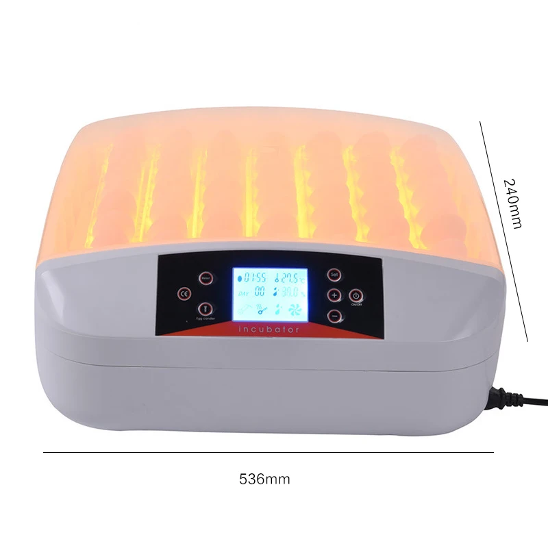 56 Eggs Incubator Full-automatic Hatcher for Chicken Duck Turtle Bird Incubation 56 Eggs Incubator Full-automatic Hatcher for Chicken Duck Turtle Bird Incubation
