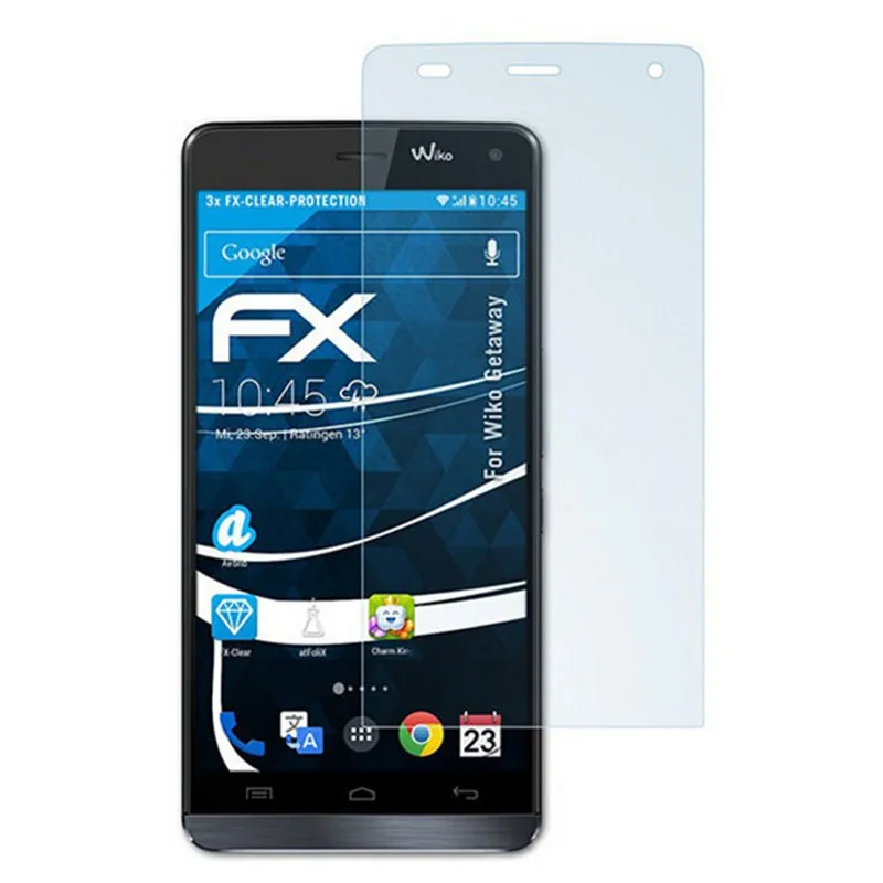 

For Wiko Getaway Toughened Protective Film Guard Soft Clear Screen Protector