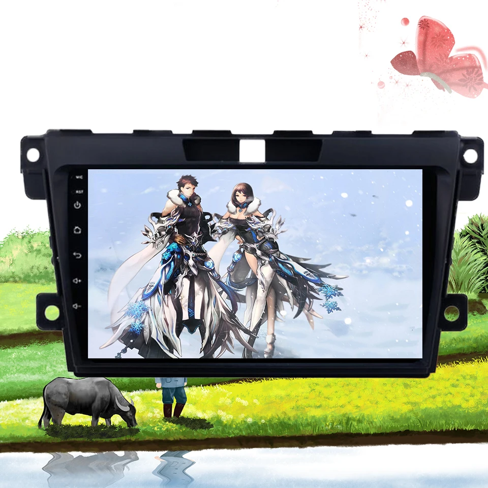 Perfect Android 9.1 octa core car dvd player for Mazda CX-7 CX 7 CX7 2008-2013 ips touch screen head units tape recorder radio 2