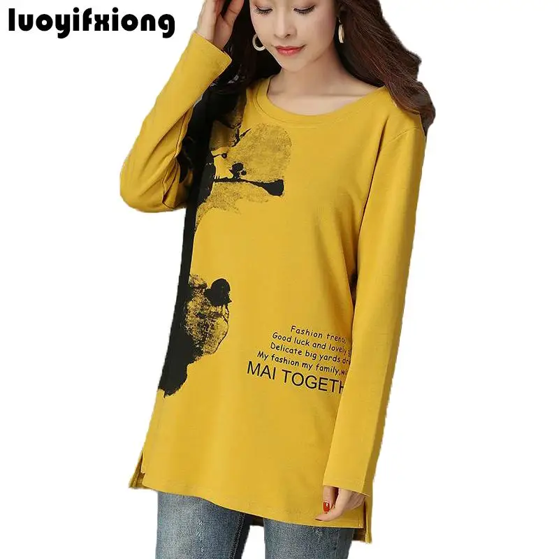 2018 New Vintage Women Blouse Long Sleeve Casual Womens Tops and Blouses Loose Female Shirts Plus Size Femme Tops Blusas M-5XL