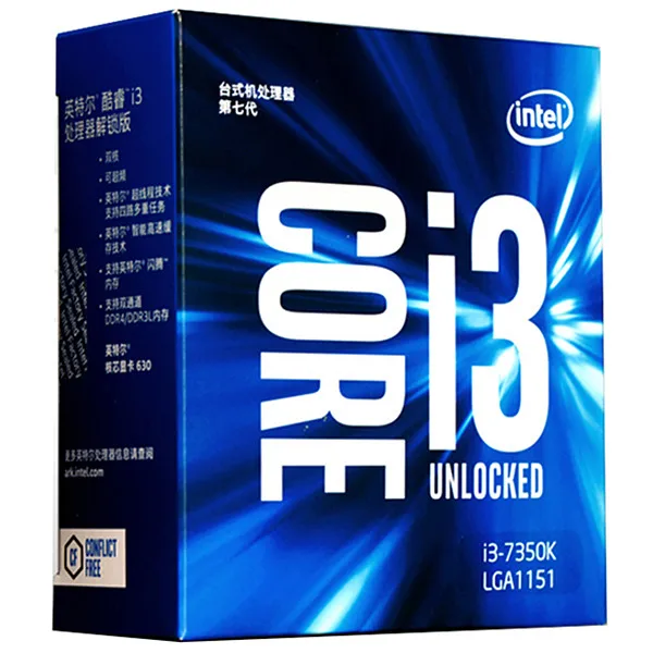 Sale Intel Core 7 series Processor I3 7350K I3-7350K Boxed processor CPU LGA 1151-land FC-LGA 14 nanometers Dual-Core cpu 1 Sale Intel Core 7 series Processor I3 7350K I3-7350K Boxed processor CPU LGA 1151-land FC-LGA 14 nanometers Dual-Core cpu 1