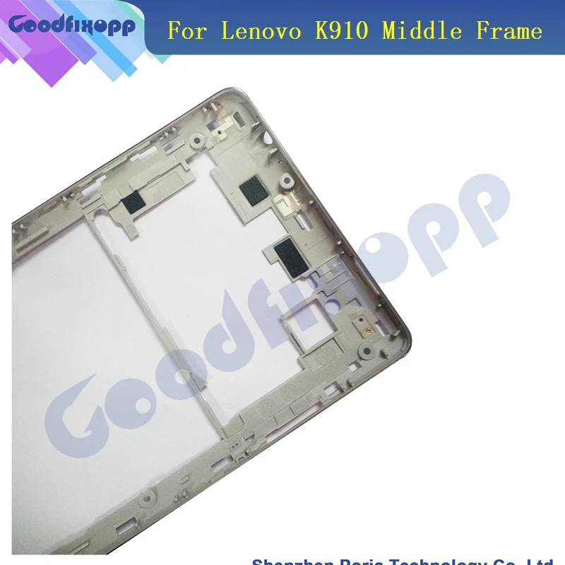 LEN018 For Lenovo K910 K910E Vibe Z New Middle Holder Middle Frame Housing Case Replacement Parts(3)