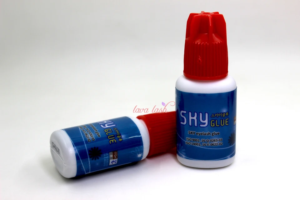 fast dry time Korea sky glue with red cap