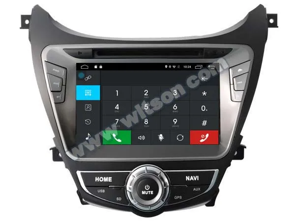 Top 8" Android 6.0 Special Car DVD for Hyundai Elantra 2013 & Hyundai i35 2013 & Hyundai Avante 2013 with Calling Function Support 0