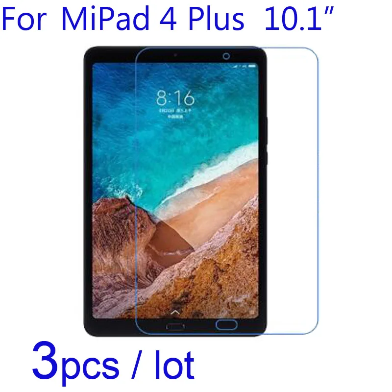 3 шт. мягкие Защитные пленки для Xiaomi mi Pad 4 Plus прозрачная/матовая/нано Взрывозащищенная защитная пленка для Xio mi pad 4 4+ Tablet