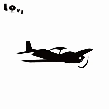 

Navier Weng Airplane Pattern Vinyl Car Sticker / Decal for Car Window Door Body Decoration CA0381