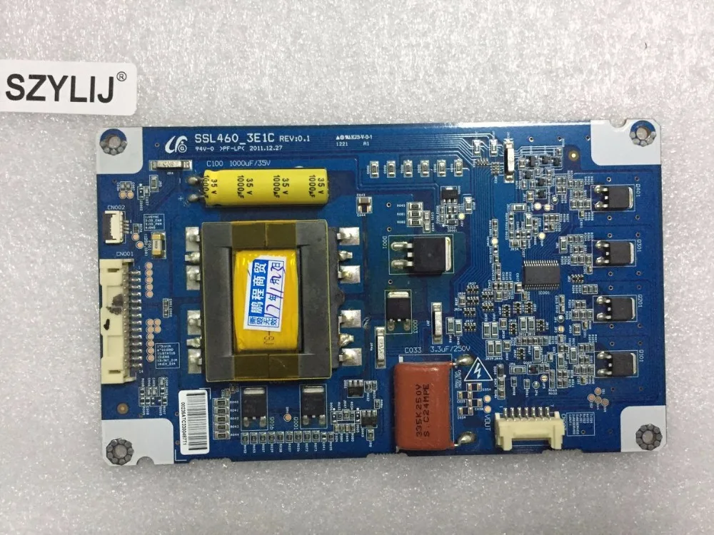 Original Le46a700k Ssl460 3e1c Rev: 0.1 Spot