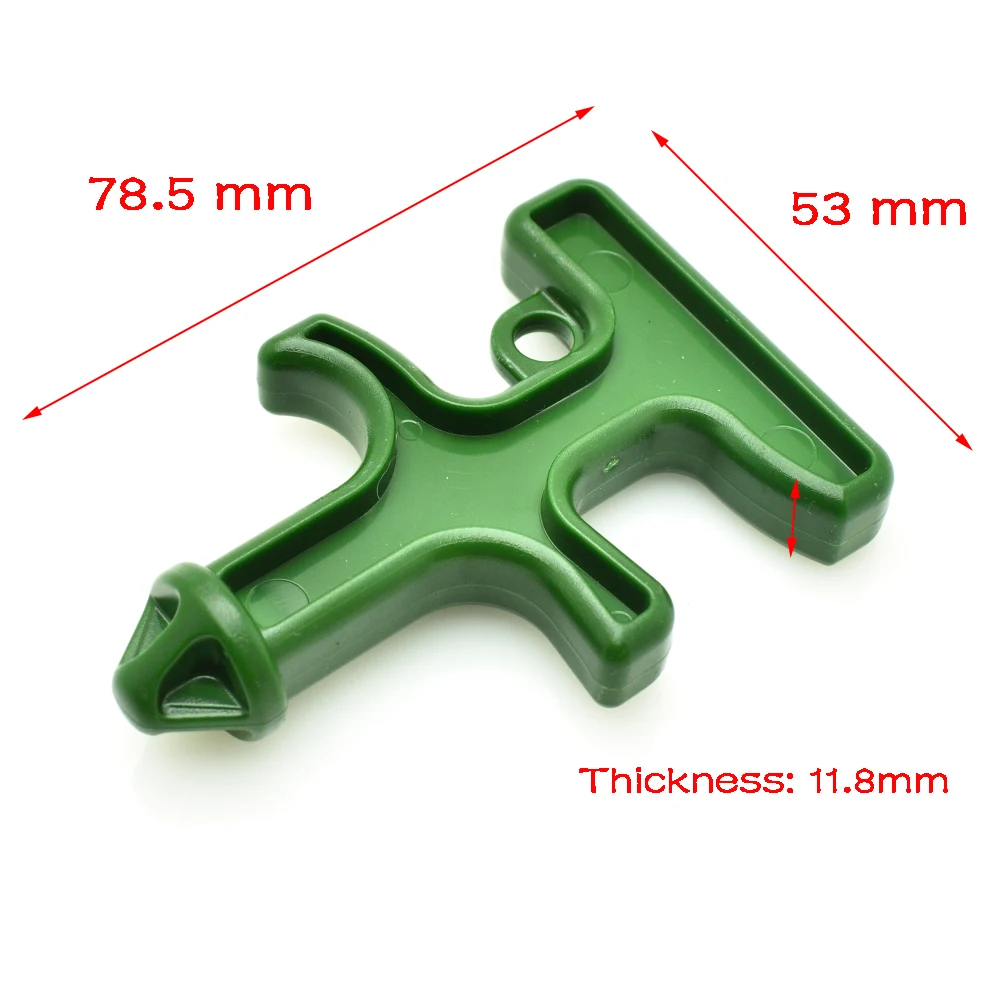 1 шт. Новая мода нейлон пластик сталь дрель/мини самообороны Stinger дрель/защита брелки в виде инструментов