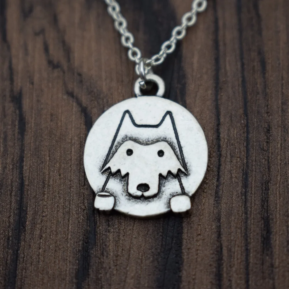 10pcs Vintage Wolf jewelry animal Wolf choker love custom jewelryanimal