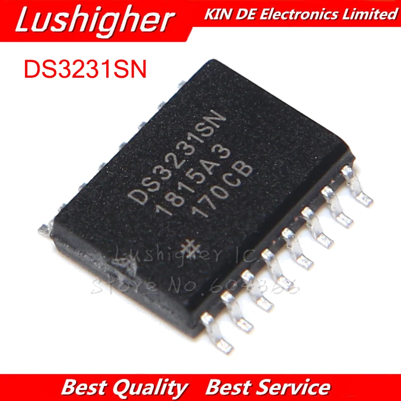 

100PCS DS3231SN SOP DS3231 SOIC16