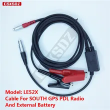 Южное gps-PDL измерительный кабель LE52X, S82 S86 кабель питания, Южное gps Радио кабель питания данных