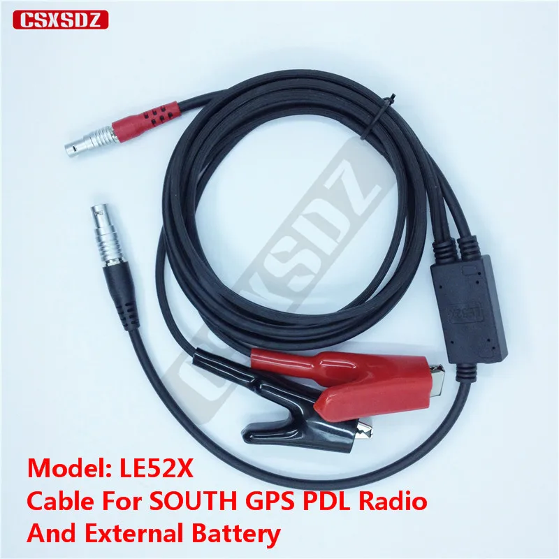 

South GPS-PDL instrumentation cable LE52X ,S82 S86 Power cable,SOUTH GPS To Radio Data Power Cable