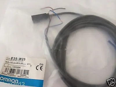 

DHL/EMS 5 pcs NEW original for Omron E2S-W23 1M Rectangular Inductive Sensor, DC 3-Wire, 2.5MM Range