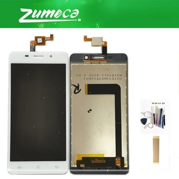 

For Cubot X9 LCD Display Screen+Touch Screen Digitizer Assembly Replacement Part White Color+Tape&Tool
