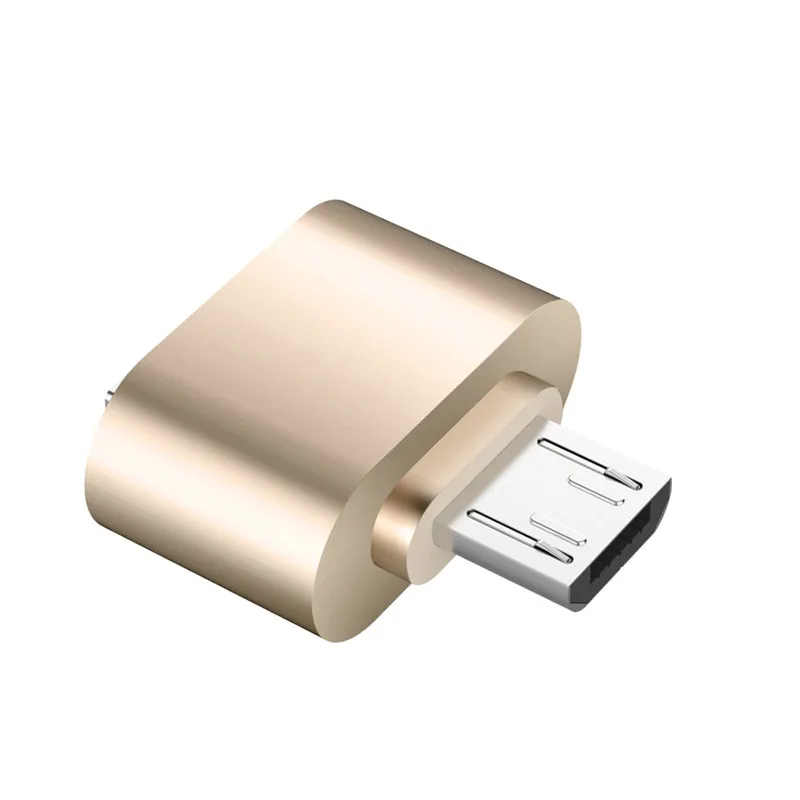 Robotsky Micro USB OTG кабель Мужской к USB 2,0 Женский конвертер Кабель-адаптер код для samsung LG huawei Xiaomi htc