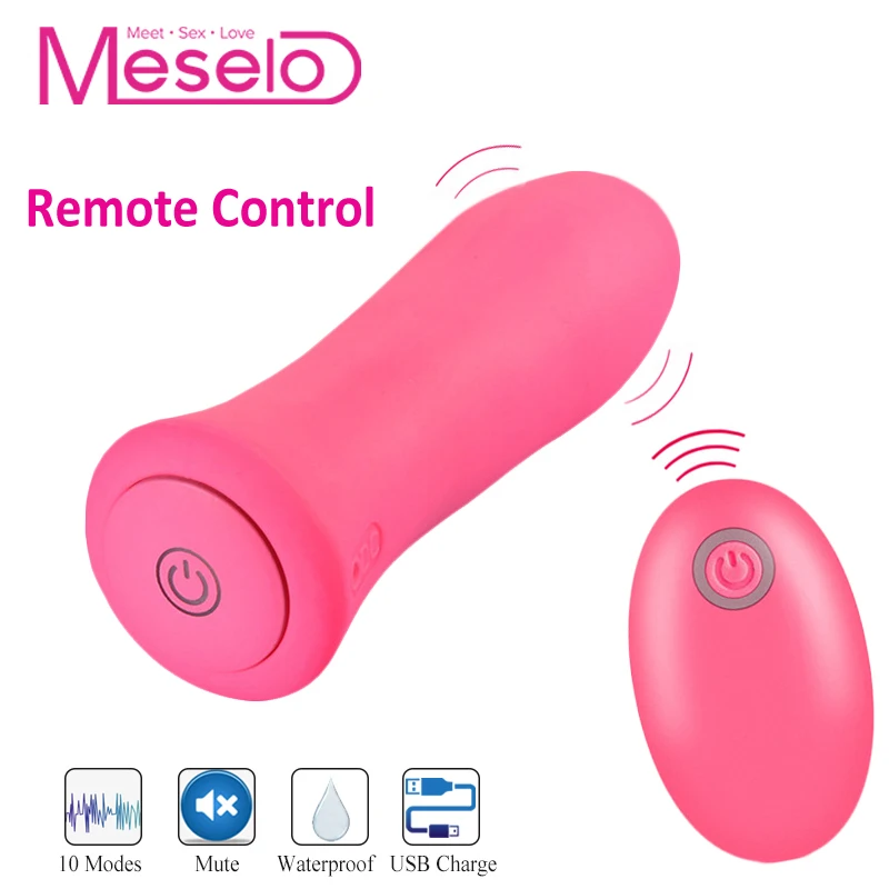 Koop Meselo Afstandsbediening Vibrator 10 Modi Butt Plug Anale Plug Sex Toys Voor Vrouw Vagina Massager Siliconen Kogel Anus Volwassen speelgoed