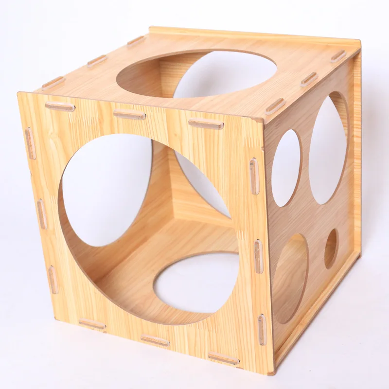 

Convenient DIY 12 Inch Balloon Measuring Tool Box Birthday Wedding Party Decoration New Arrivals Kits Home Garden Supplies