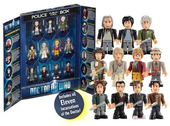 

11pcs/Set of DoctorWho Static Q Version Desktop Peripheral Decoraction Model