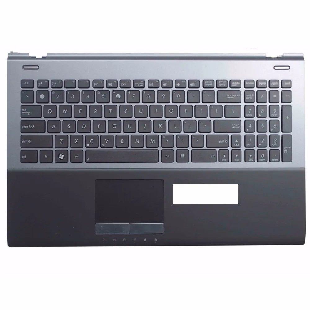 

New US FOR ASUS U56 U56E U56E-BBL6 U56E-EBL8 U52 U52F U52Jc U53 U53F U53Jc U53SD Laptop Keyboard With C Shell English