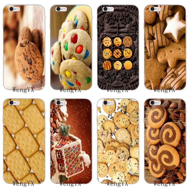 lavaza chocolate food tumblr nutella cute cover case for apple delicious food biscuits chocolate slim silicone soft phone case for iphone 4 4s 5 5s 5c