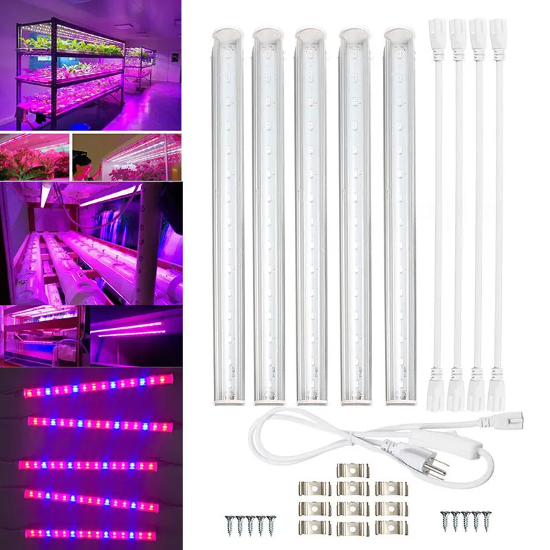 

30cm Full Spectrum LED Grow Light Indoor Garden Plant Vegetable Growing Lights Tubes JA55