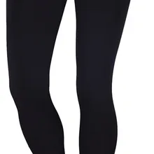 JIGERJOGER однотонные черные брендовые Качественные укороченные Леггинсы Капри с высокой талией 7/8 спортивные шорты гимнастические компрессионные колготки