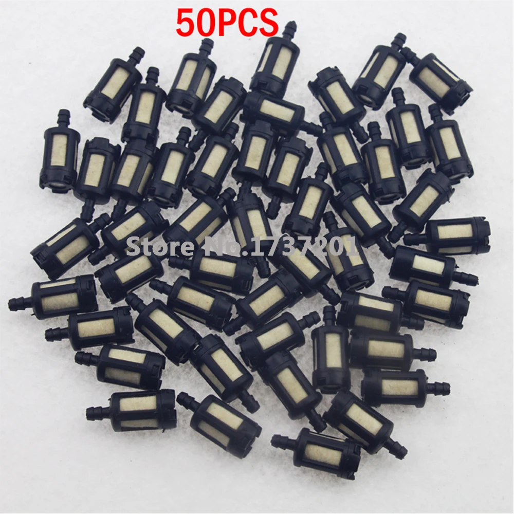 

50pcs Fuel Filter Replace ZAMA ZF-1 ZF1 For STIHL POULAN HUSQVARNA CHAINSAW TRIMMER