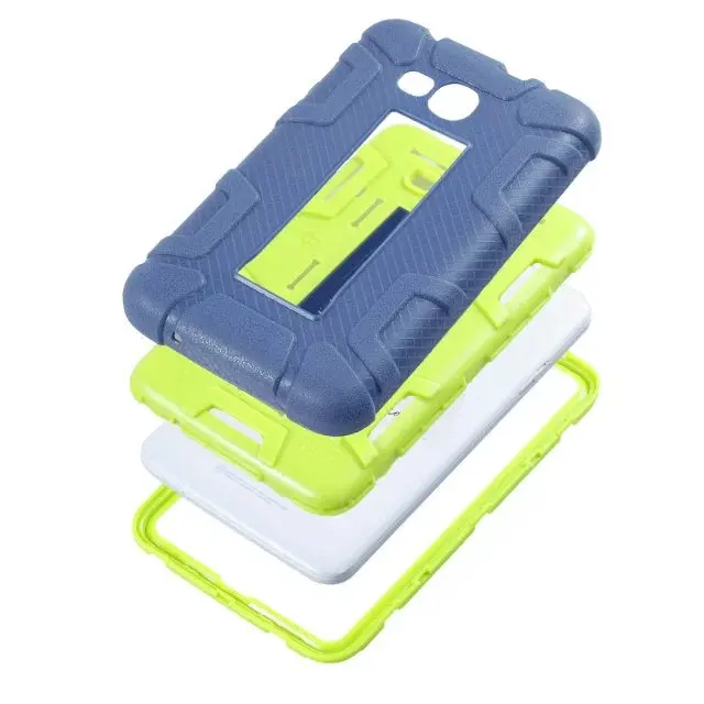 Детский противоударный силиконовый пластиковый чехол для Samsung Galaxy Tab 3 Lite 7,0 T110 T111 7 дюймов Tab3 Lite SM-T113 T116 чехол для планшета