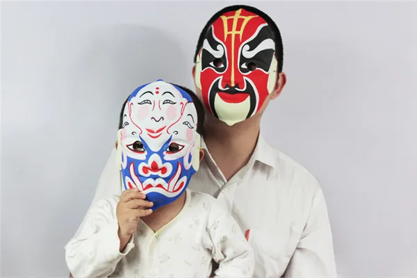 Peking Beijing Opera Masks - Front 3