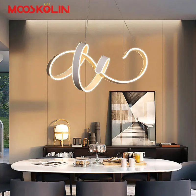 

Led Modern Chandelier Lighting Novelty Lustre Lamparas Colgantes Lamp for Living Dining Room luminaria Indoor Light Chandeliers