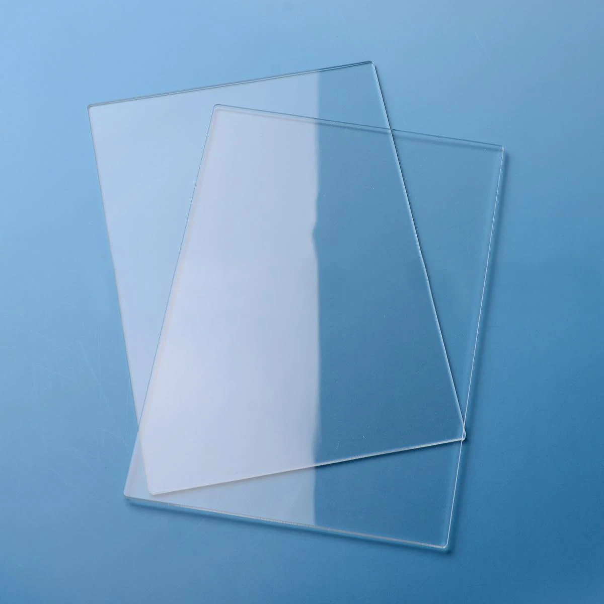 JX-LCLYL 2pcs New 155mm*225mm*3mm Generic Acrylic Transparent Cutting Plates For Big Shot