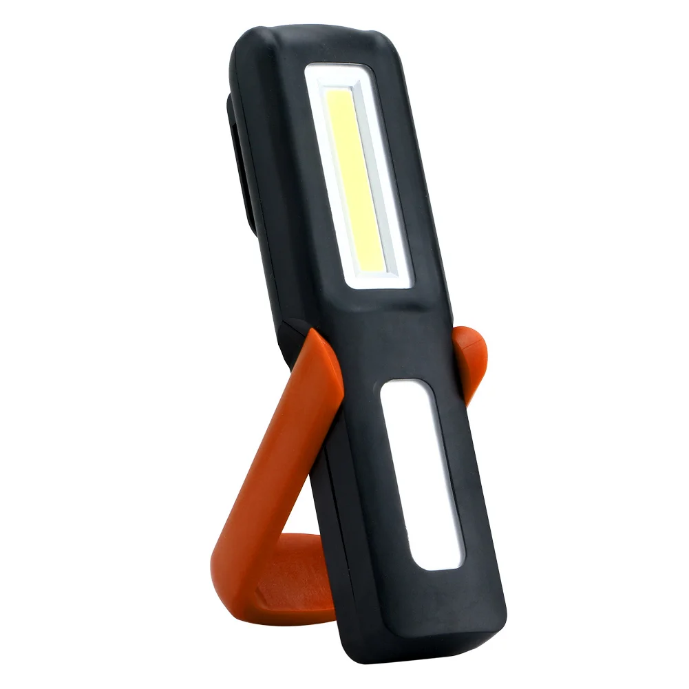 Светодиодный рабочий свет COB 180 градусов с зарядкой от USB магнитный тактический