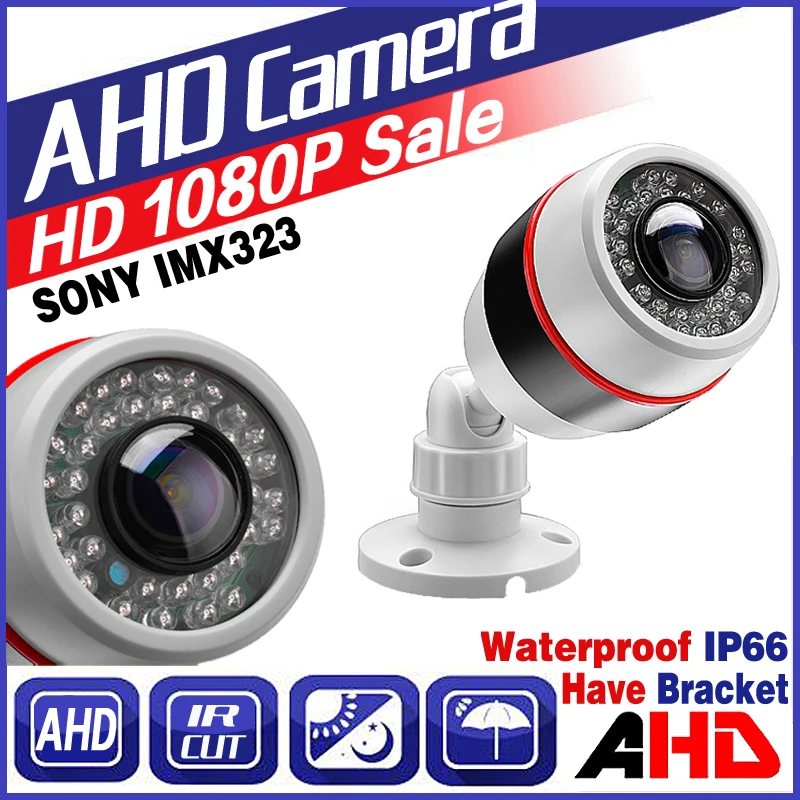 720P 960P 1080P 1MP 2MP AHD CCTV CAMERA 1.7MM Fisheye Lens 180Degree Panoramic Night Vision Waterproof Outdoor Bullet Camera 720P 960P 1080P 1MP 2MP AHD CCTV CAMERA 1.7MM Fisheye Lens 180Degree Panoramic Night Vision Waterproof Outdoor Bullet Camera