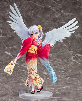 

1pcs Japanese Anime New Angel Beats Tachibana Kanade kimono Beauty Girls Ver. 1/8 pvc action figure model toys doll dropshipping