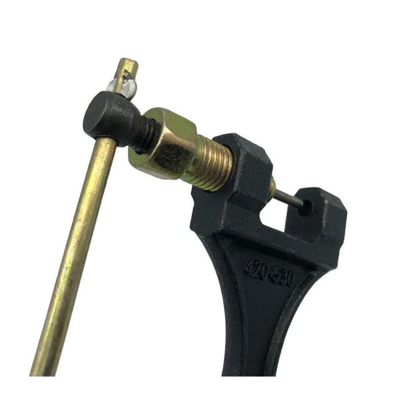 Herramienta de reparación de eslabones de corte divisor de transmisión de cadena de herramienta de eliminación de motos Herramienta de reparación de eslabones de corte divisor de transmisión de cadena de herramienta de eliminación de motos