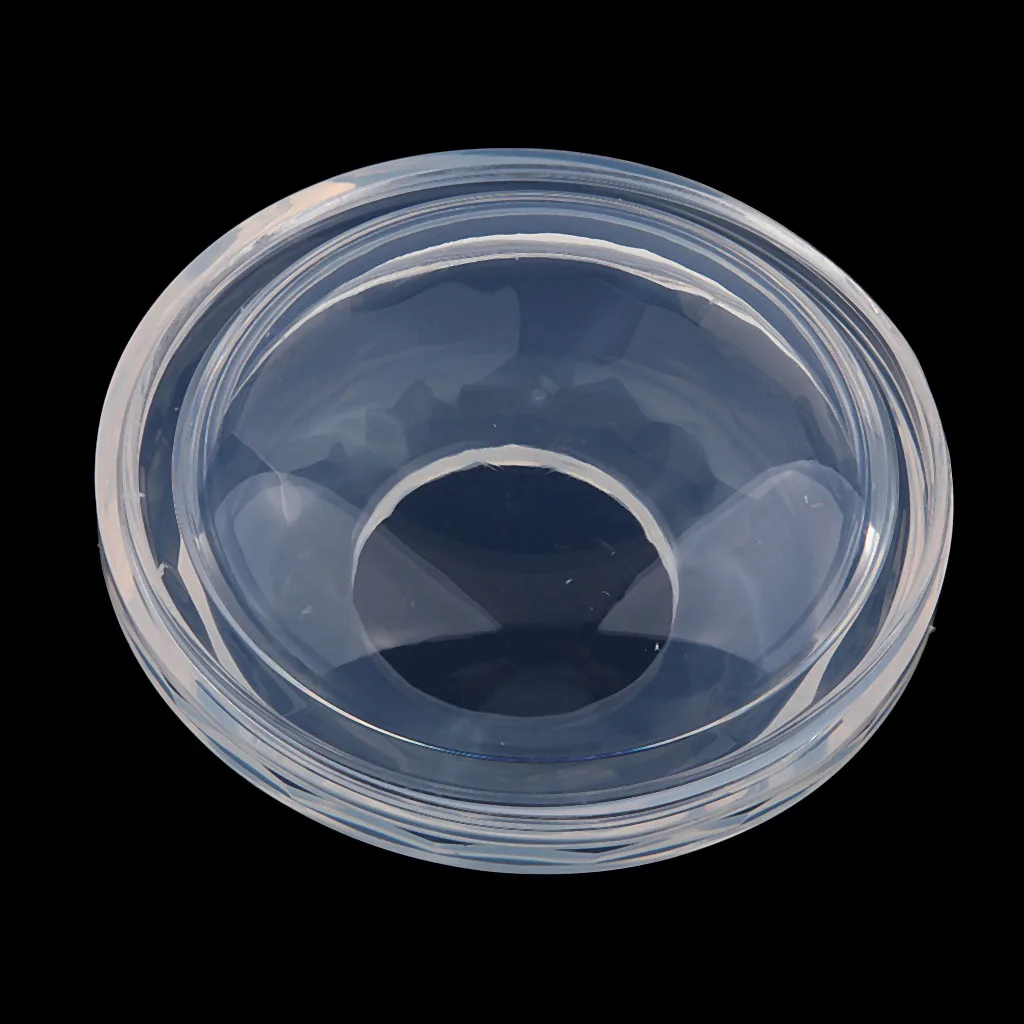 2pcs Bowl Dish Silicone Mold Mould Casting Resin for Jewelry Pendant Bang
