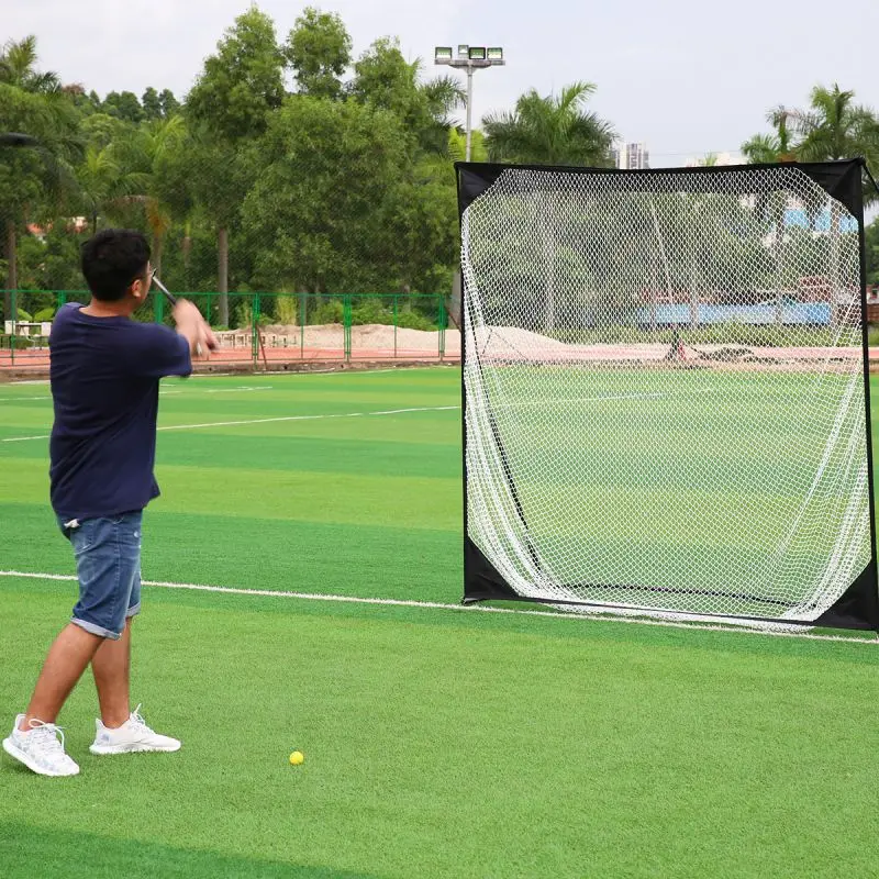 

Baseball Golf Training Entertainment Mesh Multi-Touch Sports Portable Flat Net Exercise Outdoor Hit Target