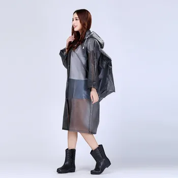

Thick EVA Matte Waterproof Shelter Poncho Outdoor Camping Hiking Backpack Rain Cover Raincoat Rain Cape Women And Men Universal