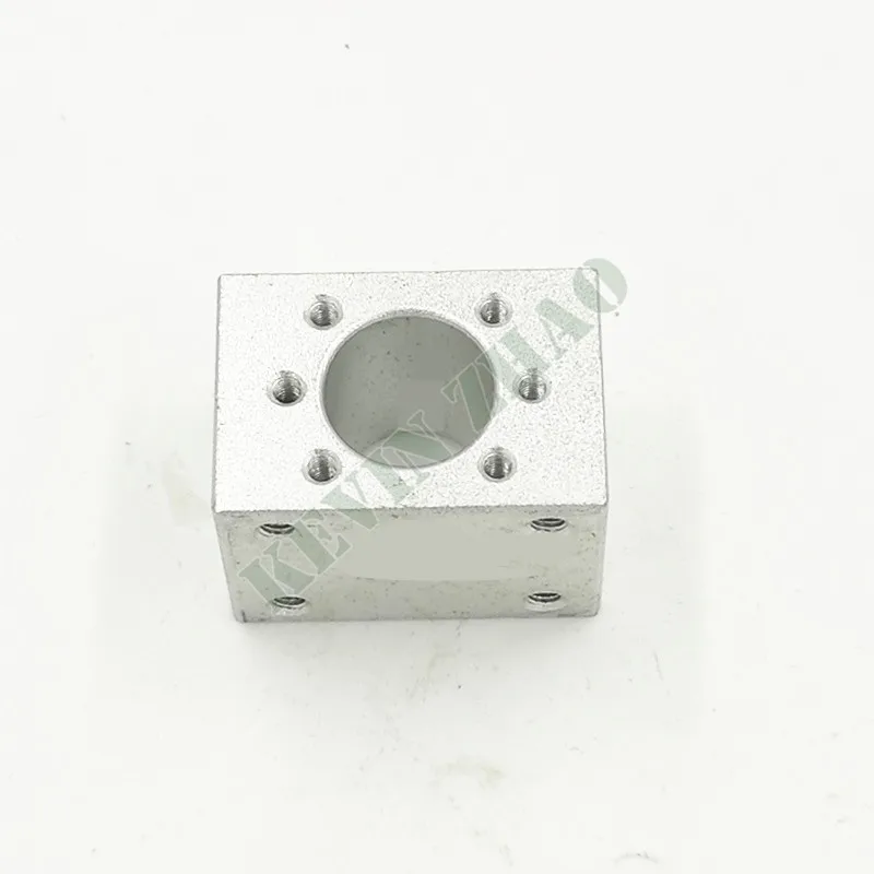 

inner hole 22mm SFU1204 ball screw nut housing mounting bracket for 1204 ball screw cnc engraving machine part